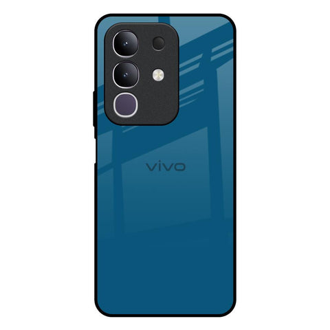 Cobalt Blue Glossy Case for Vivo T4x 5G