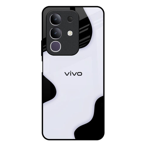 Wheat Cream Wavy Glossy Case for Vivo T4x 5G
