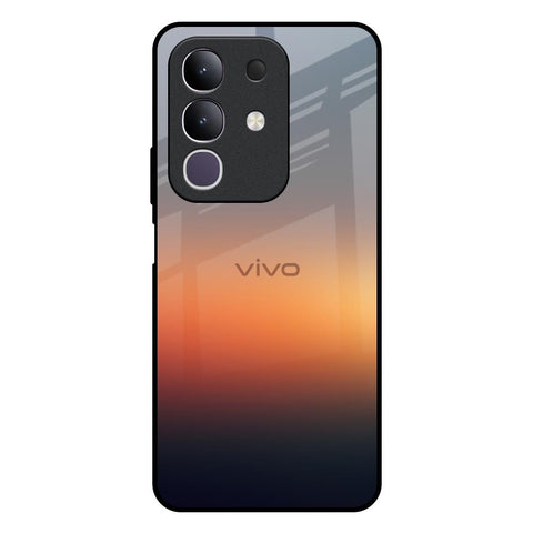 Aesthetic Orange Glossy Case for Vivo T4x 5G