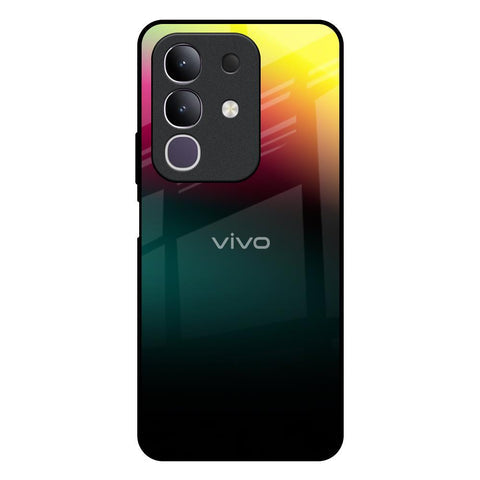 Sunland Gradient Glossy Case for Vivo T4x 5G