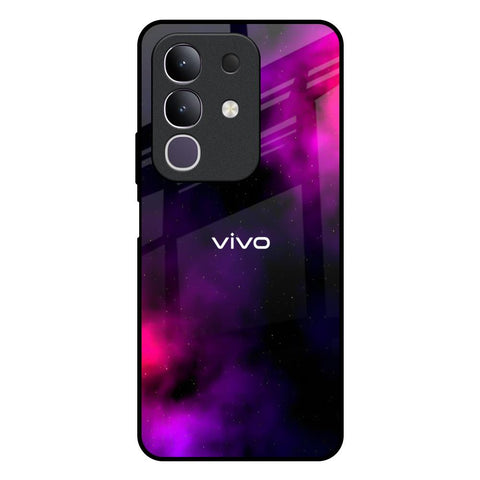 Pink Galaxy Glossy Case for Vivo T4x 5G