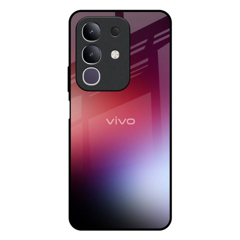 Gaussian Red Glossy Case for Vivo T4x 5G
