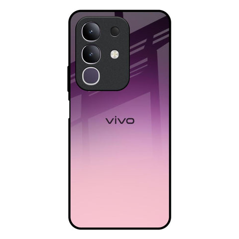 Purple Gradient Glossy case for Vivo T4x 5G