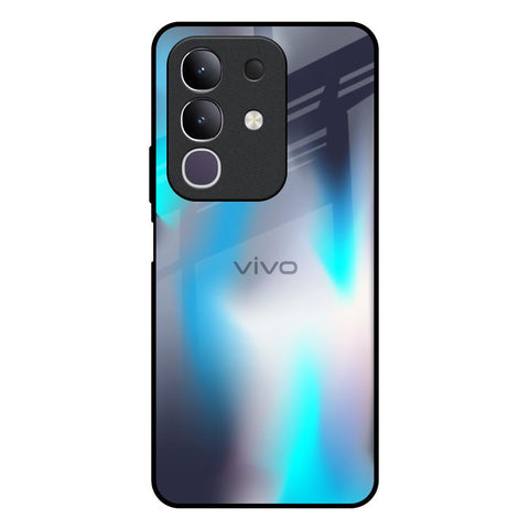 Blue Swan Shadow Glossy Case for Vivo T4x 5G