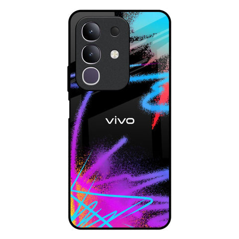 Brushy Color Glossy Case for Vivo T4x 5G