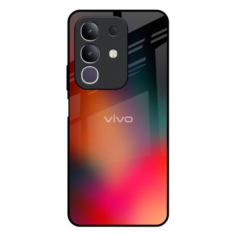 Playful Gradient Glossy Case for Vivo T4x 5G
