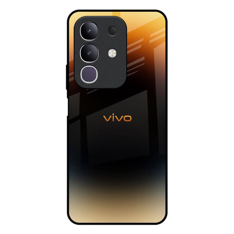 Grainy Yellow Glossy Case for Vivo T4x 5G