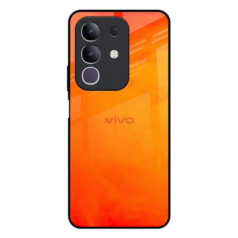 Tangy Orange Glossy Case for Vivo T4x 5G