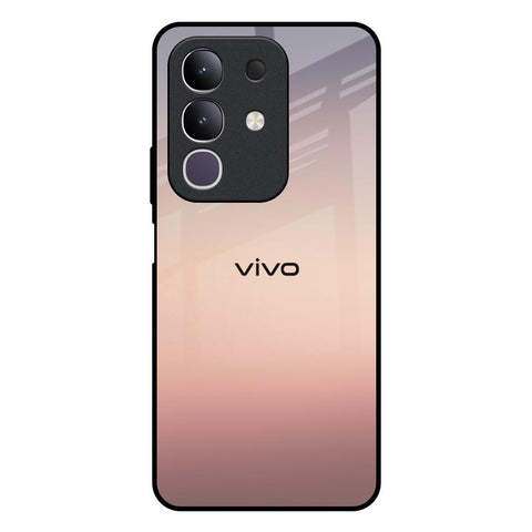 Golden Mauve Glossy Case for Vivo T4x 5G
