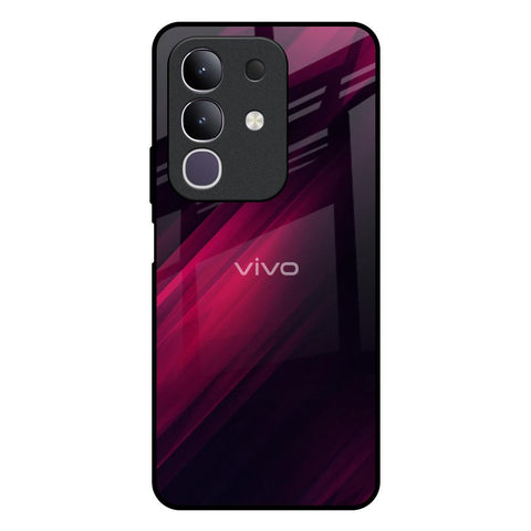 Razor Black Glossy Case for Vivo T4x 5G