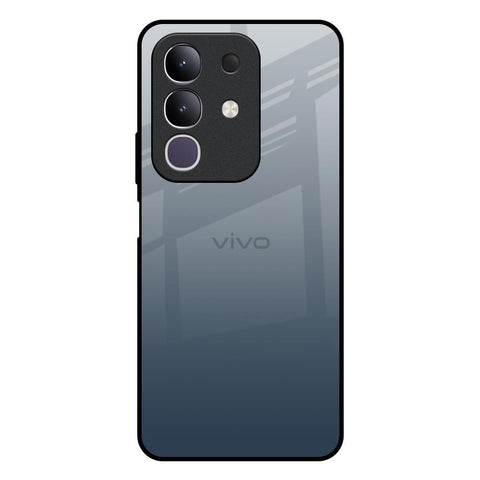 Smokey Grey Color Glossy Case For Vivo T4x 5G