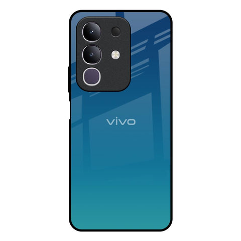 Celestial Blue Glossy Case For Vivo T4x 5G