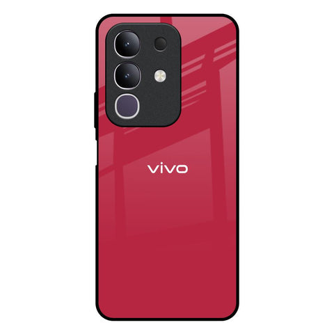 Solo Maroon Glossy case for Vivo T4x 5G