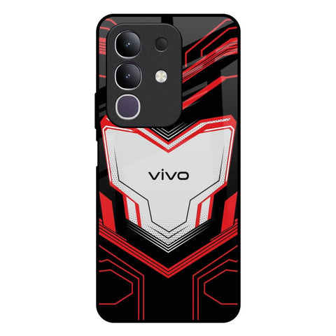 Quantum Suit Glossy Case For Vivo T4x 5G