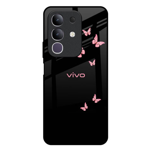 Fly Butterfly Glossy Case for Vivo T4x 5G