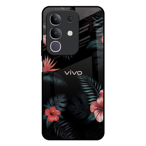 Tropical Art Flower Glossy Case for Vivo T4x 5G