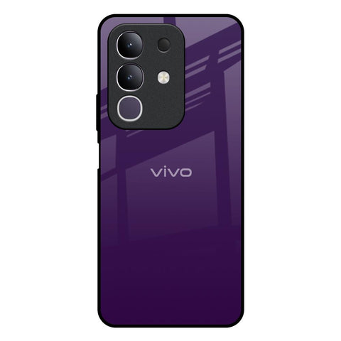 Dark Purple Glossy Case for Vivo T4x 5G