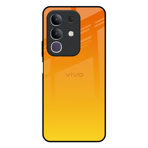 Sunset Glossy Case for Vivo T4x 5G