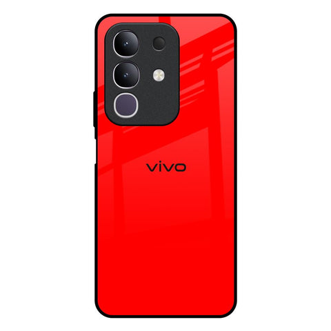 Blood Red Glossy Case for Vivo T4x 5G