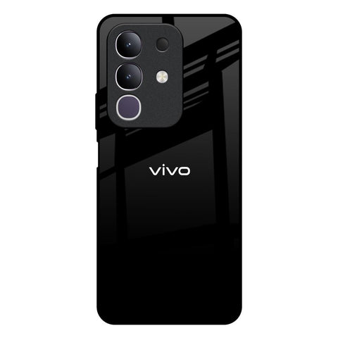 Jet Black Glossy Case for Vivo T4x 5G