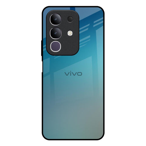 Sea Theme Gradient Glossy Case for Vivo T4x 5G