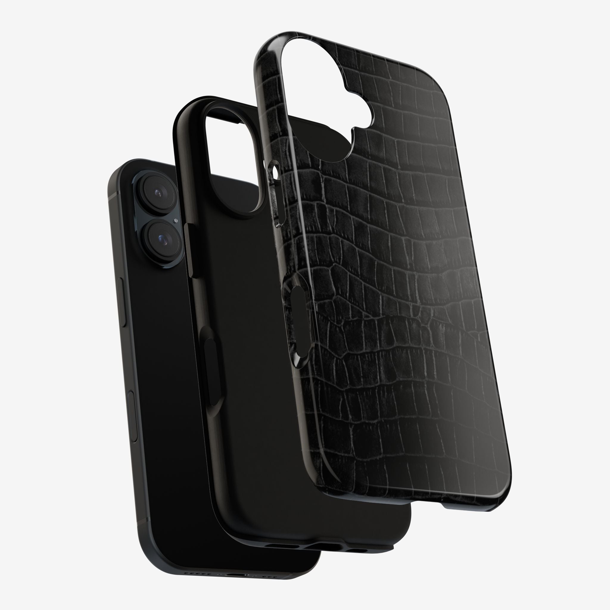 Midnight Croc Tough Case  Available For All iPhone Models