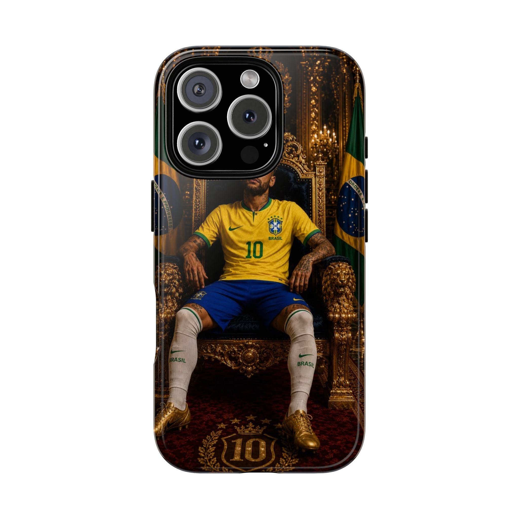 Soccer King Phone Case