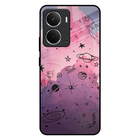 Space Doodles Glossy Case for Realme P3 5G