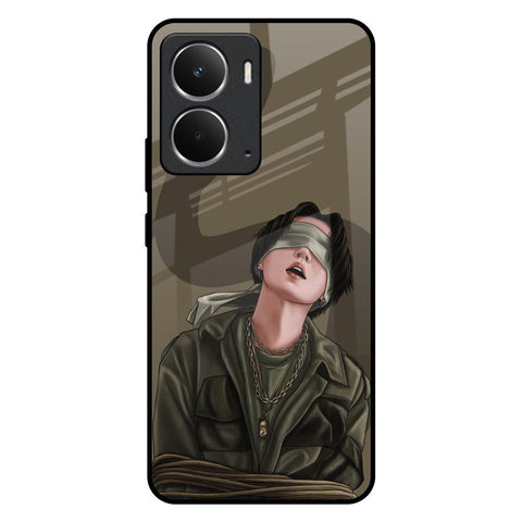 Blind Fold Glossy Case for Realme P3 5G