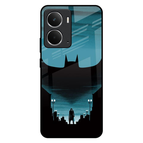 Cyan Bat Glossy Case for Realme P3 5G