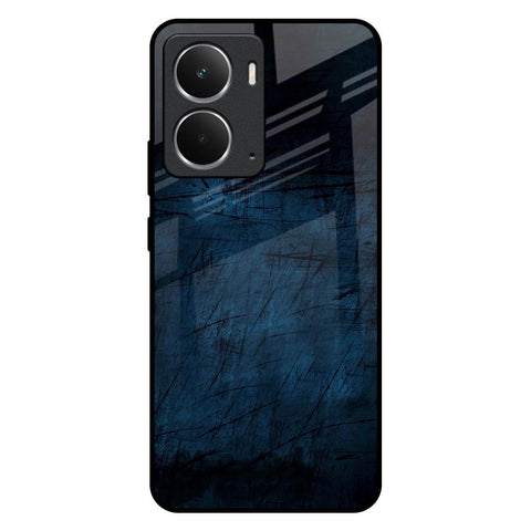 Dark Blue Grunge Glossy Case for Realme P3 5G