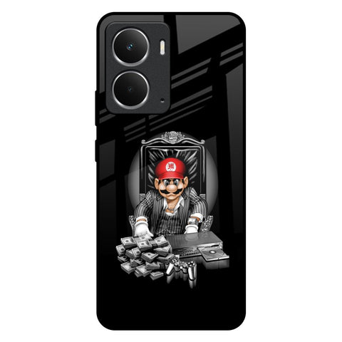 Dark Secret Glossy Case for Realme P3 5G