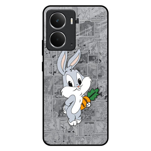 Cute Baby Bunny Glossy Case for Realme P3 5G