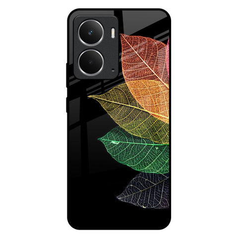 Colorful Leaves Glossy Case for Realme P3 5G