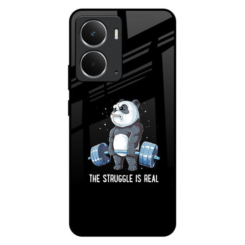 Real Struggle Glossy Case for Realme P3 5G