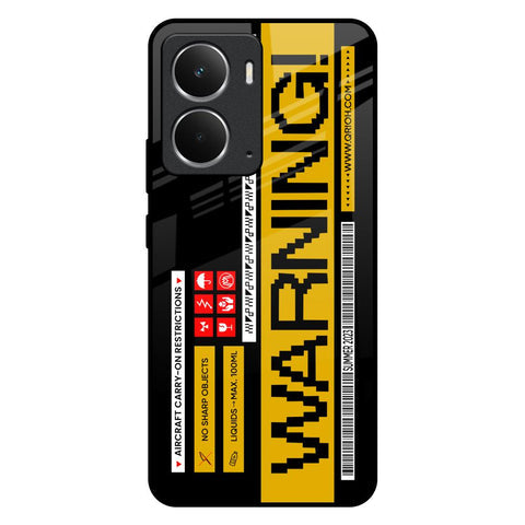 Aircraft Warning Glossy Case for Realme P3 5G