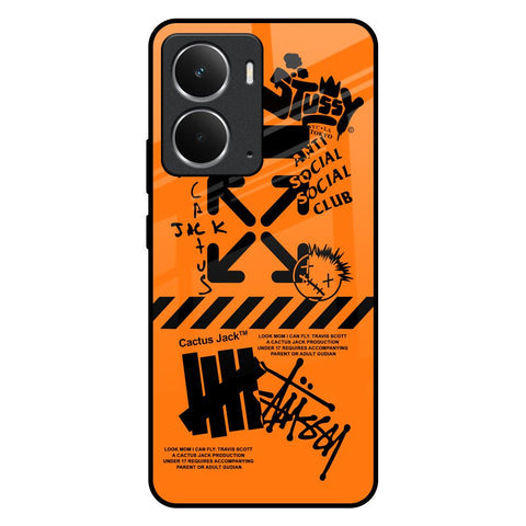 Anti Social Club Glossy Case for Realme P3 5G