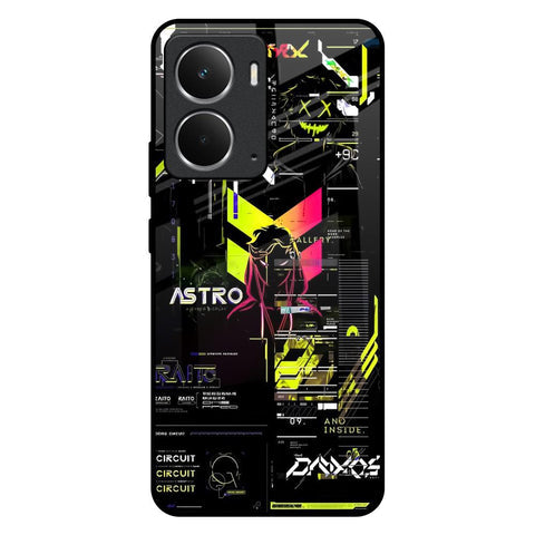 Astro Glitch Glossy Case for Realme P3 5G
