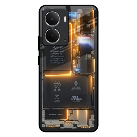 Glow Up Skeleton Glossy Case for Realme P3 5G