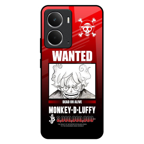 Luffy Wanted Glossy Case for Realme P3 5G
