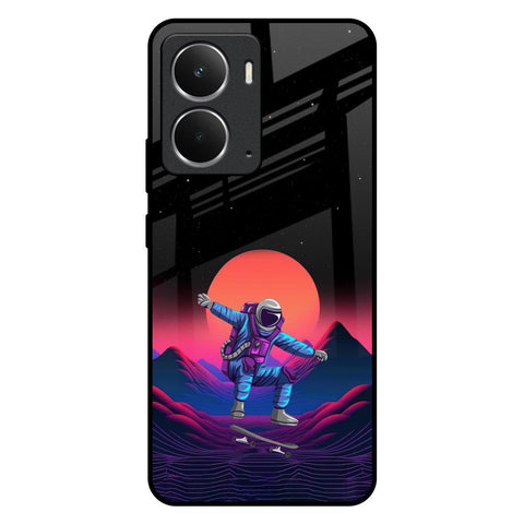 Retro Astronaut Glossy Case for Realme P3 5G