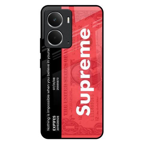 Supreme Ticket Glossy Case for Realme P3 5G
