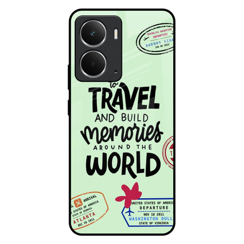 Travel Stamps Glossy Case for Realme P3 5G