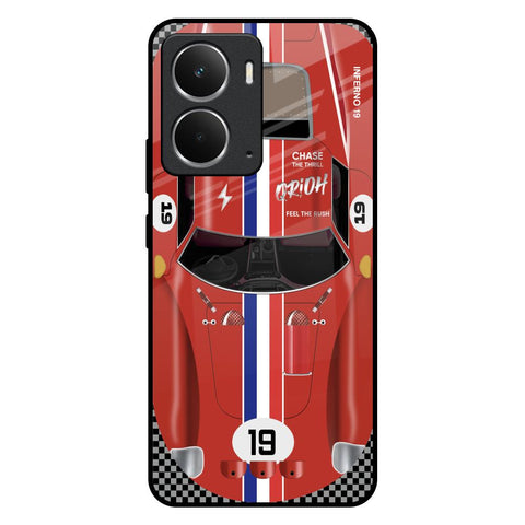 Racing Vintage Glossy Case for Realme P3 5G