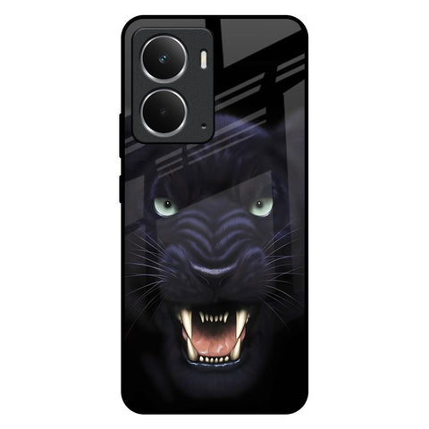 Angry Black Tiger Glossy Case for Realme P3 5G