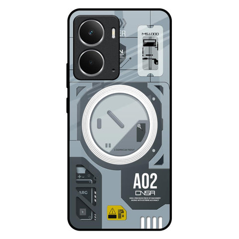 Modern Technology Glossy Case for Realme P3 5G