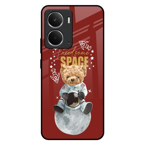 Astronaut Bear Glossy Case for Realme P3 5G
