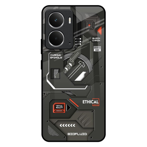 Tech Aesthetics Glossy Case for Realme P3 5G