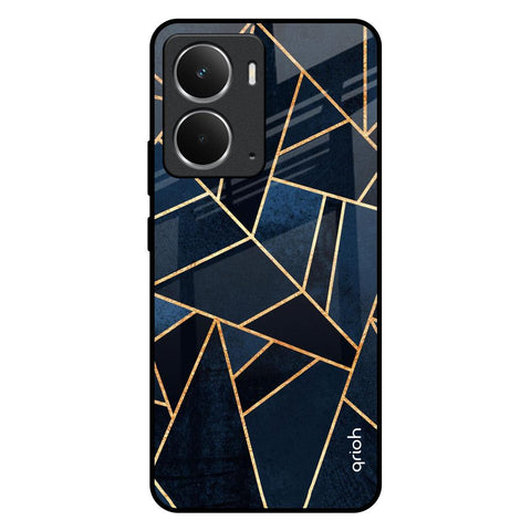 Abstract Tiles Glossy Case for Realme P3 5G
