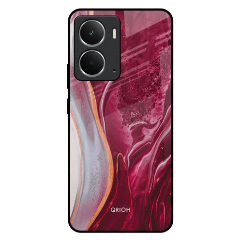 Crimson Ruby Glossy Case for Realme P3 5G